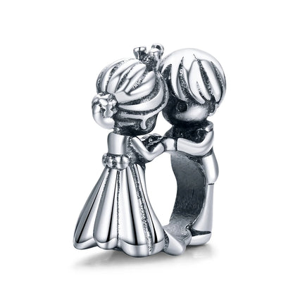 Charm Colgante de Unión de Parejas