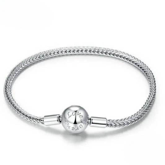 Bracelet Plata Unida Familia