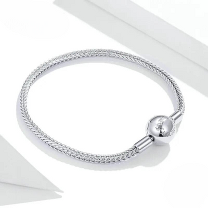 Bracelet Plata Unida Familia