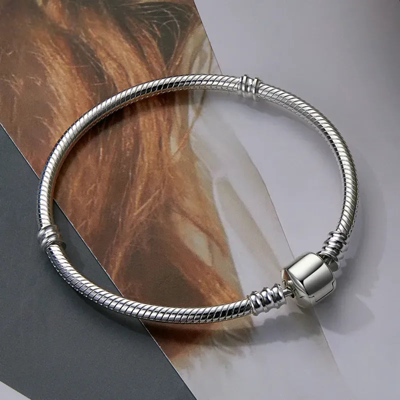 Brazalete Lux de Plata Sus Secretos