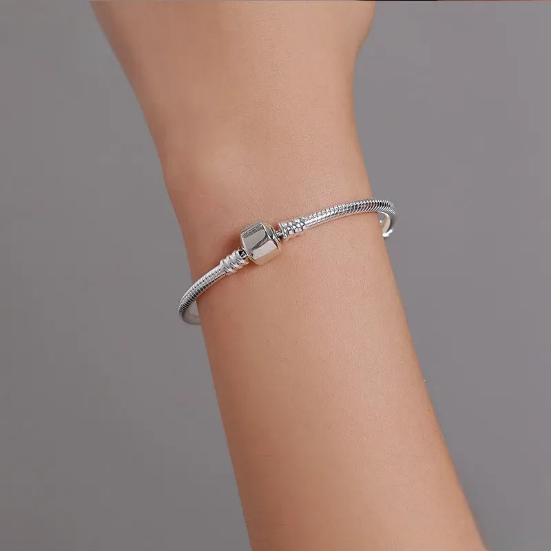 Brazalete Lux de Plata Sus Secretos