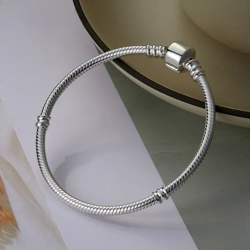 Brazalete Lux de Plata Sus Secretos