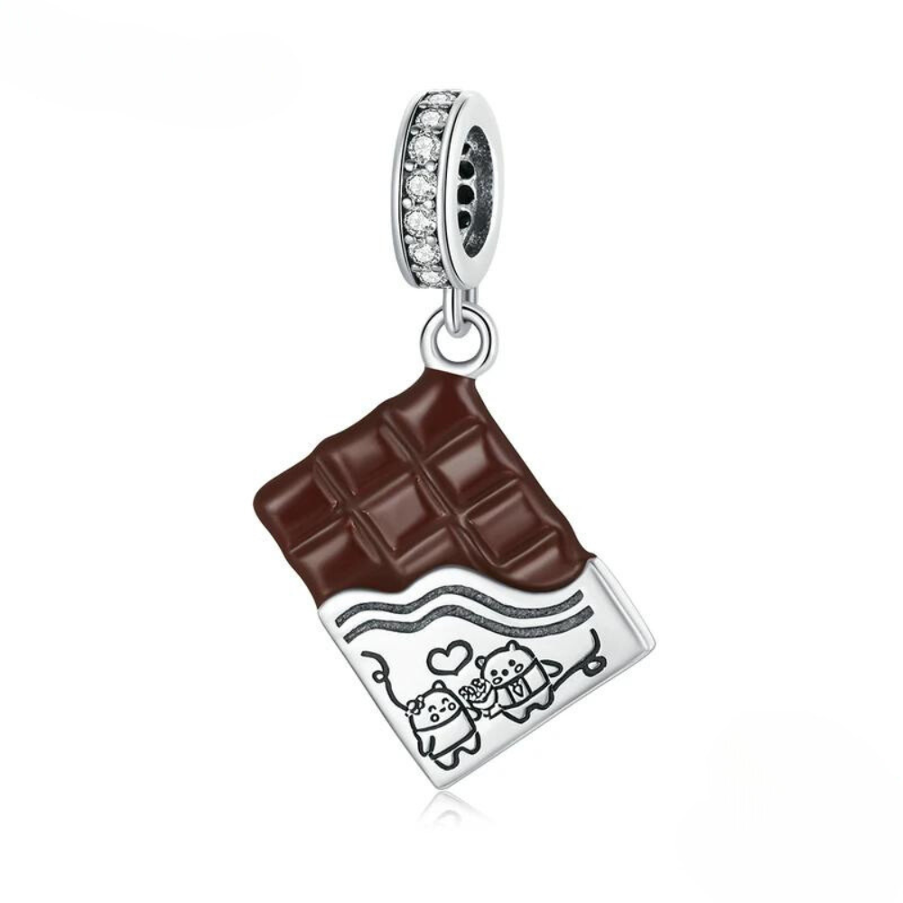 Charm Colgante Chocolate Love - Sus Secretos