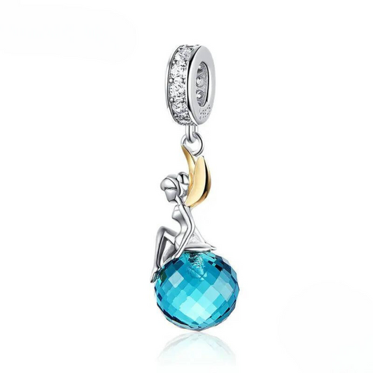 Charm Colgante Elfa Globo Encantada