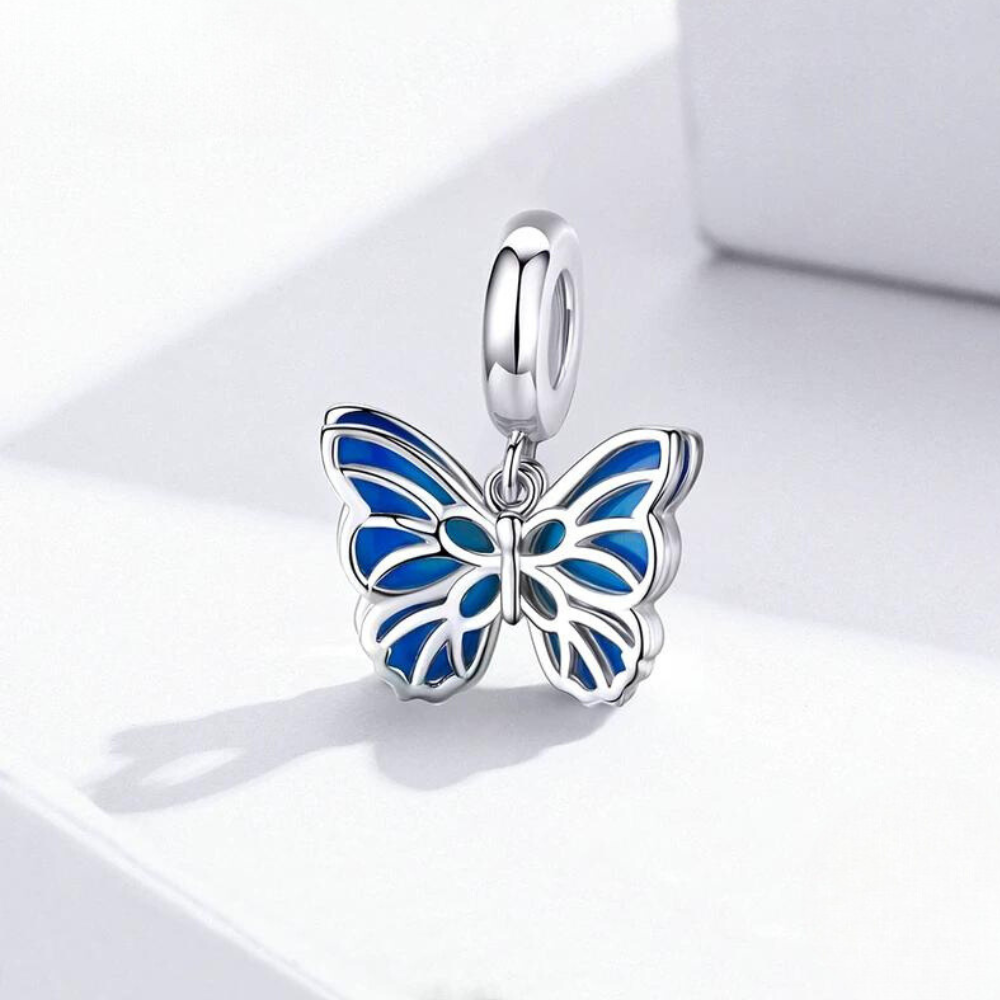 Charm Colgante Mariposa Alas de Tranquilidad