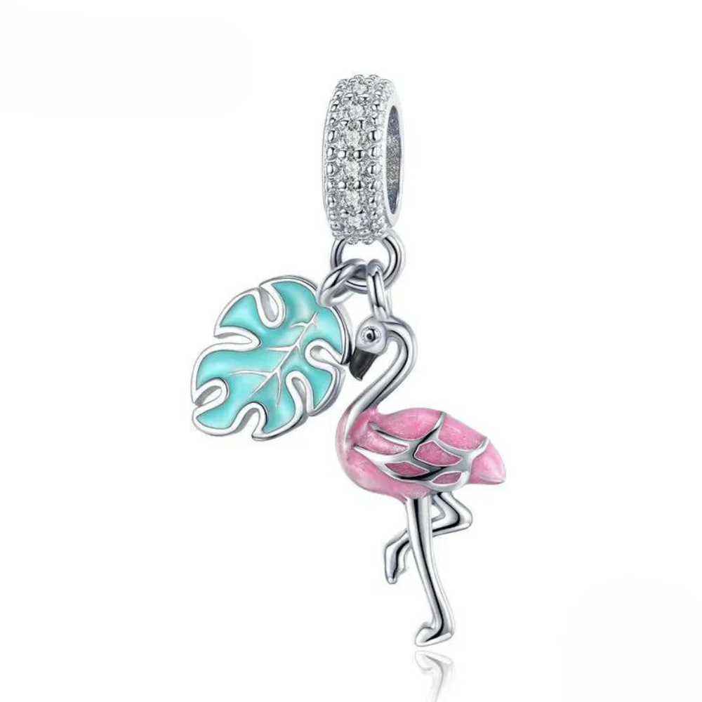 Charm colgante de flamenco