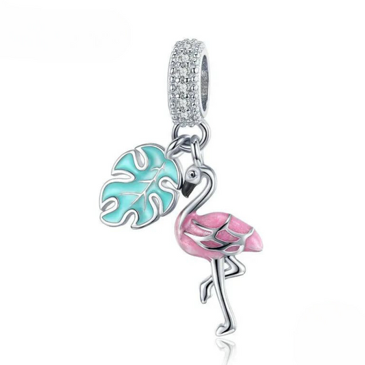 Charm colgante de flamenco