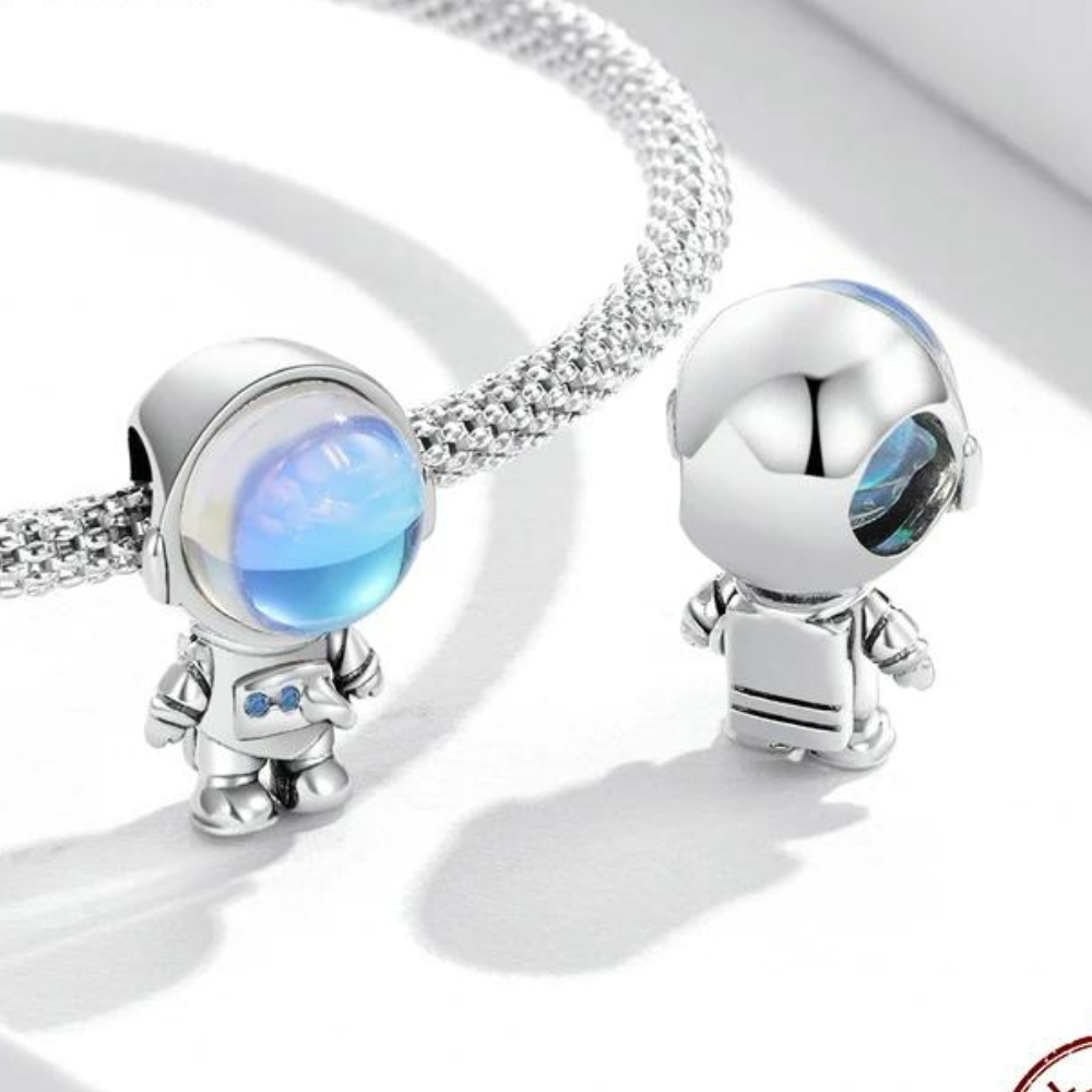 Charm Colgante del Futuro Astronauta - Sus Secretos