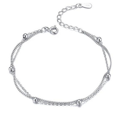 Elegancia Casual - Pulsera de Plata