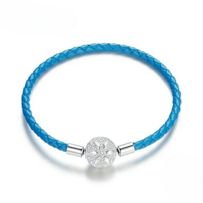 Encanto Invernal - Pulsera de Copo de Nieve