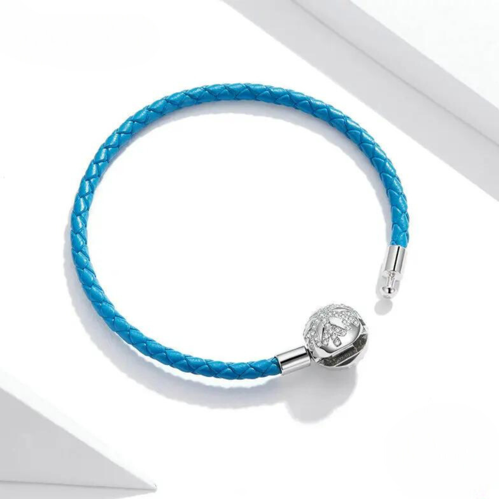 Encanto Invernal - Pulsera de Copo de Nieve