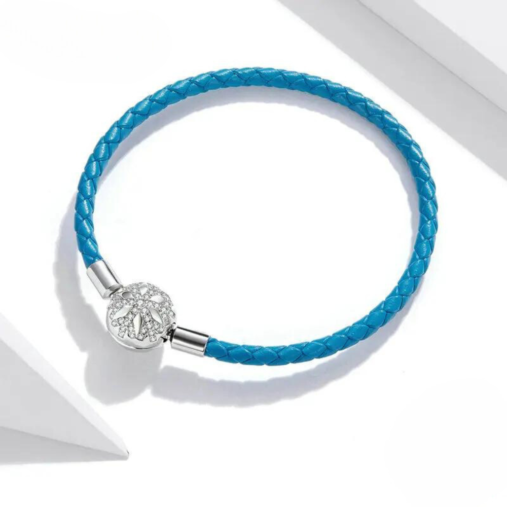 Encanto Invernal - Pulsera de Copo de Nieve