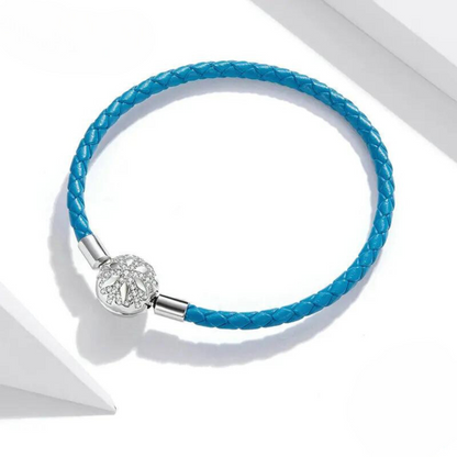 Encanto Invernal - Pulsera de Copo de Nieve