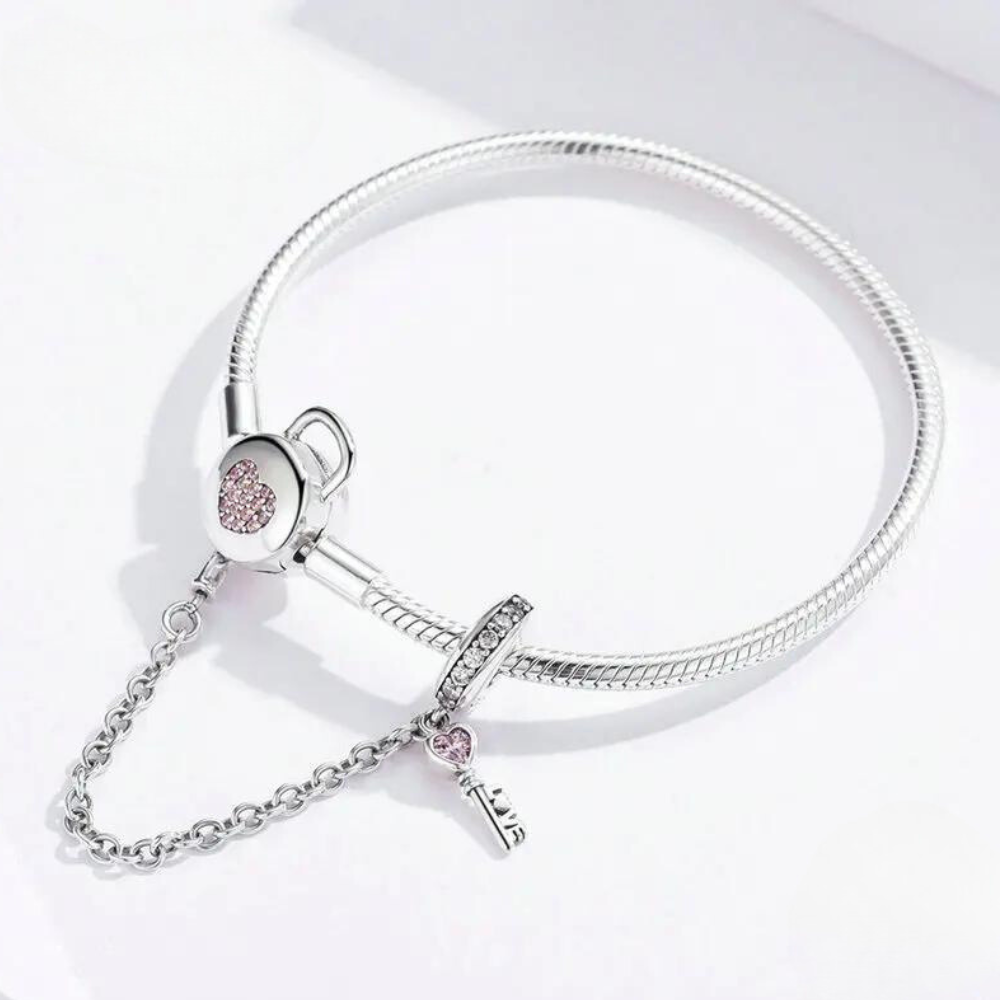 Pulsera Compromisso Corazón