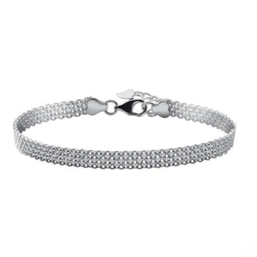 Pulsera Elegancia Plata