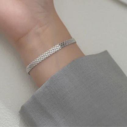 Pulsera Elegancia Plata