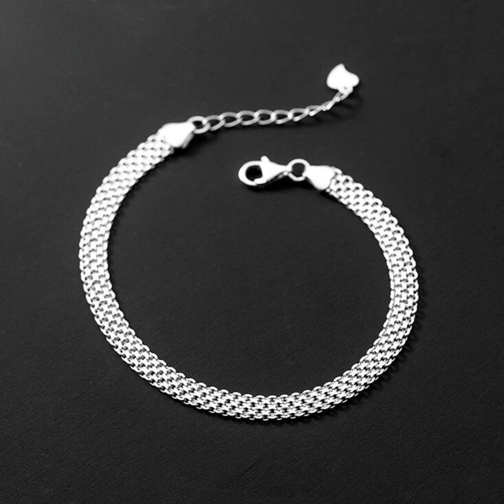 Pulsera Elegancia Plata