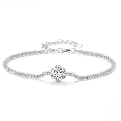 Pulsera Eternal Brilliance Moissanite