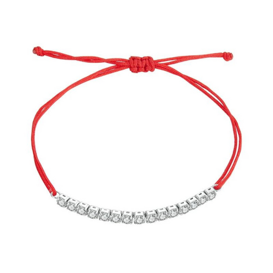 Pulsera de cuerda Brillo Elegancia Moderna