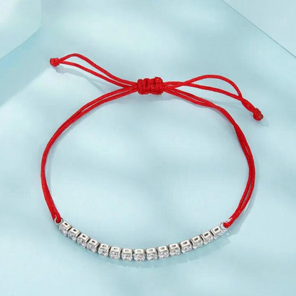 Pulsera de cuerda Brillo Elegancia Moderna