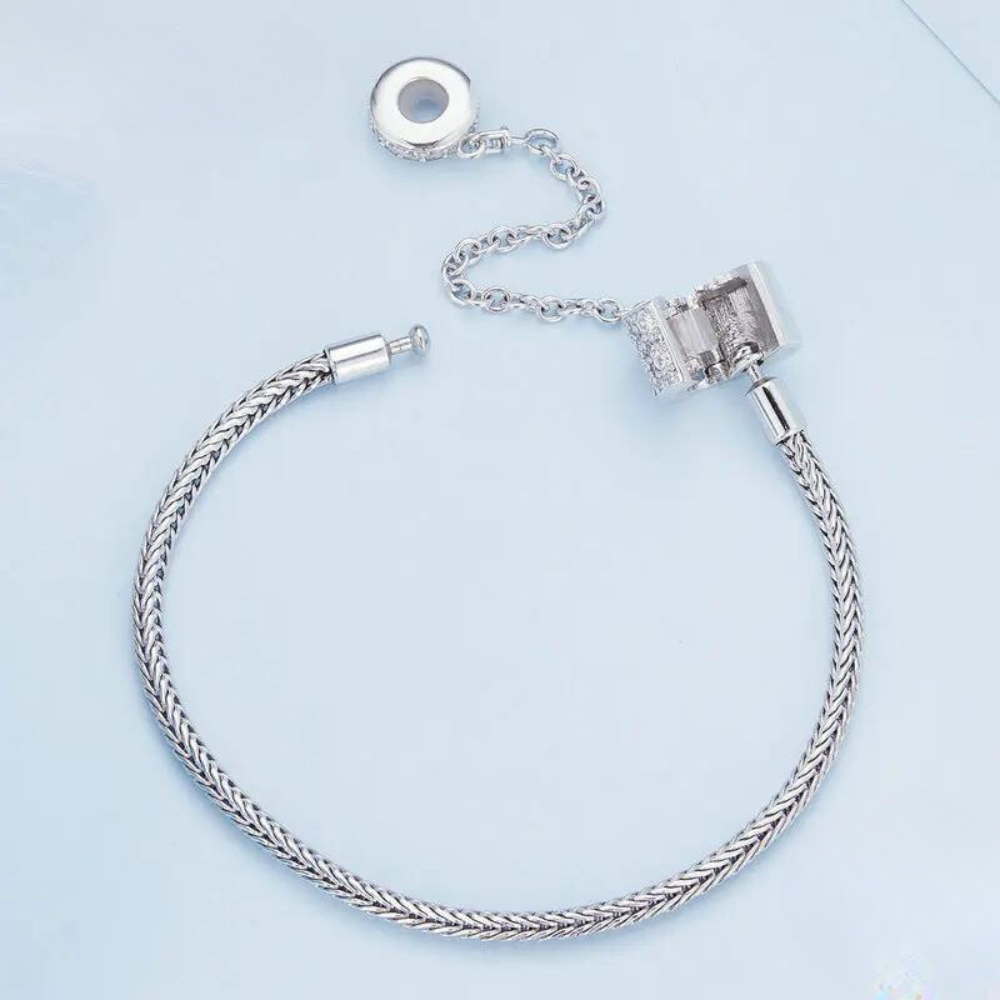 Pulsera de plata Charm Elegance