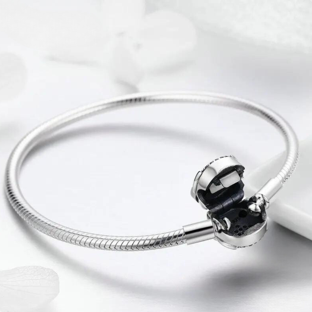 Sabiduría de Plata - Pulsera Búho Encantador