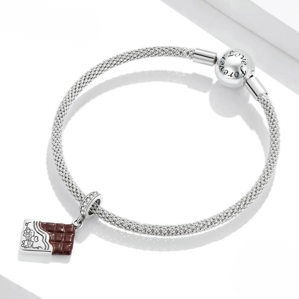 Charm Colgante Chocolate Love - Sus Secretos