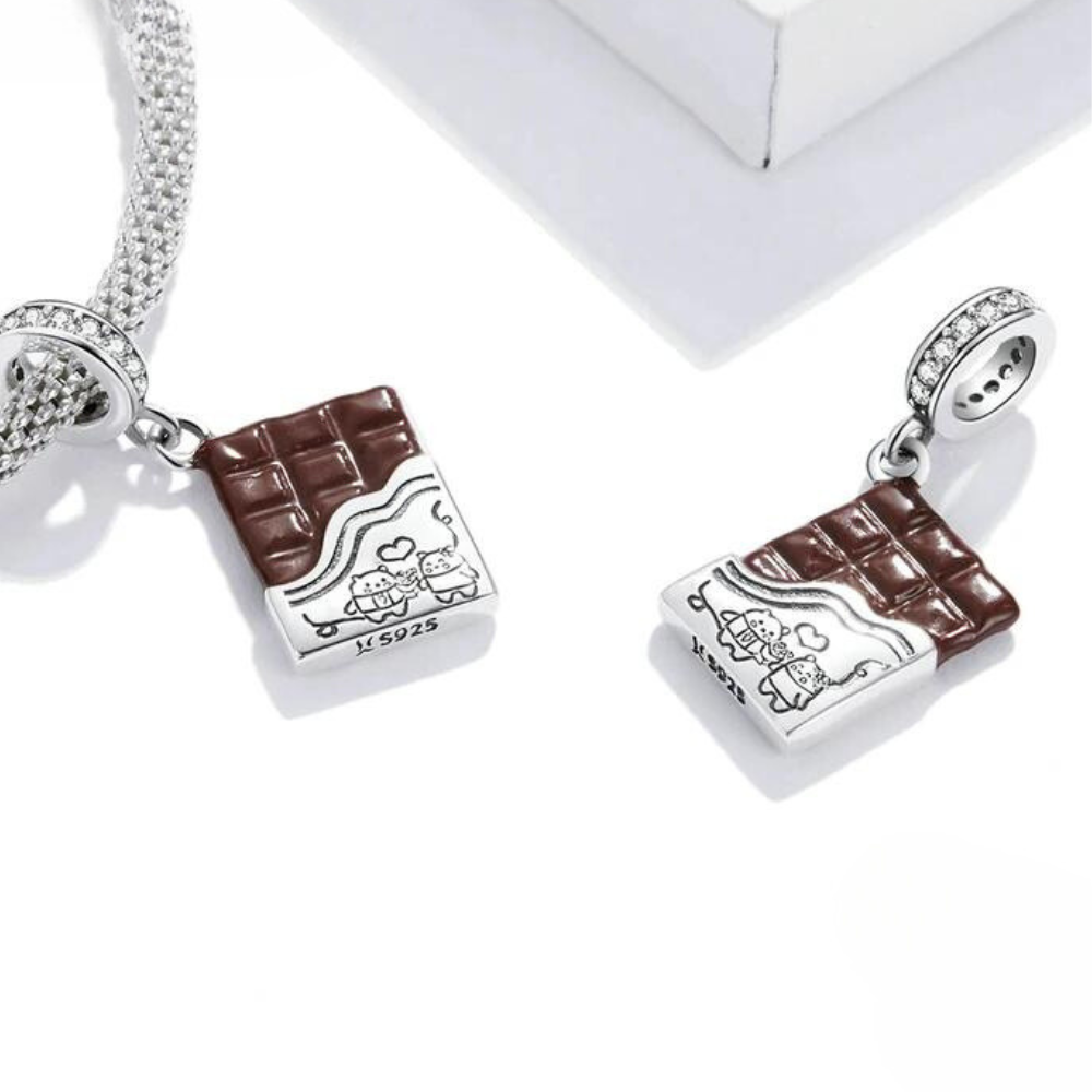 Charm Colgante Chocolate Love - Sus Secretos