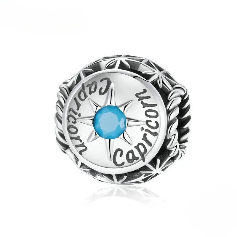 Colgante de plata signo de Capricornio - Colección Secretos de los Signos