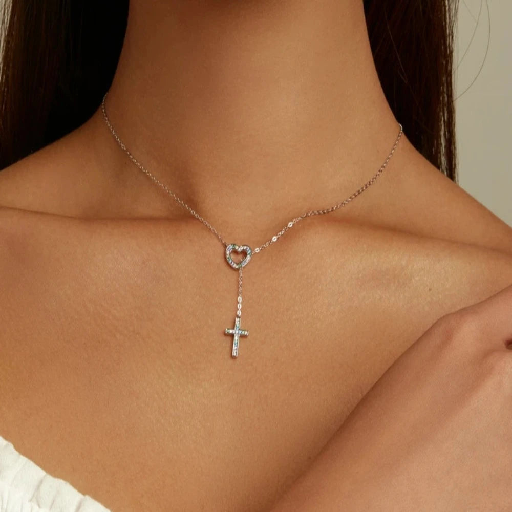 Collar Cruz del Amor 