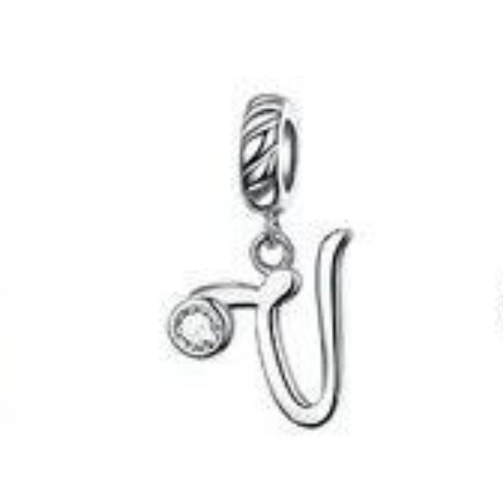 Charm Colgante Letra Inicial - Personaliza tu Estilo con un Toque Único