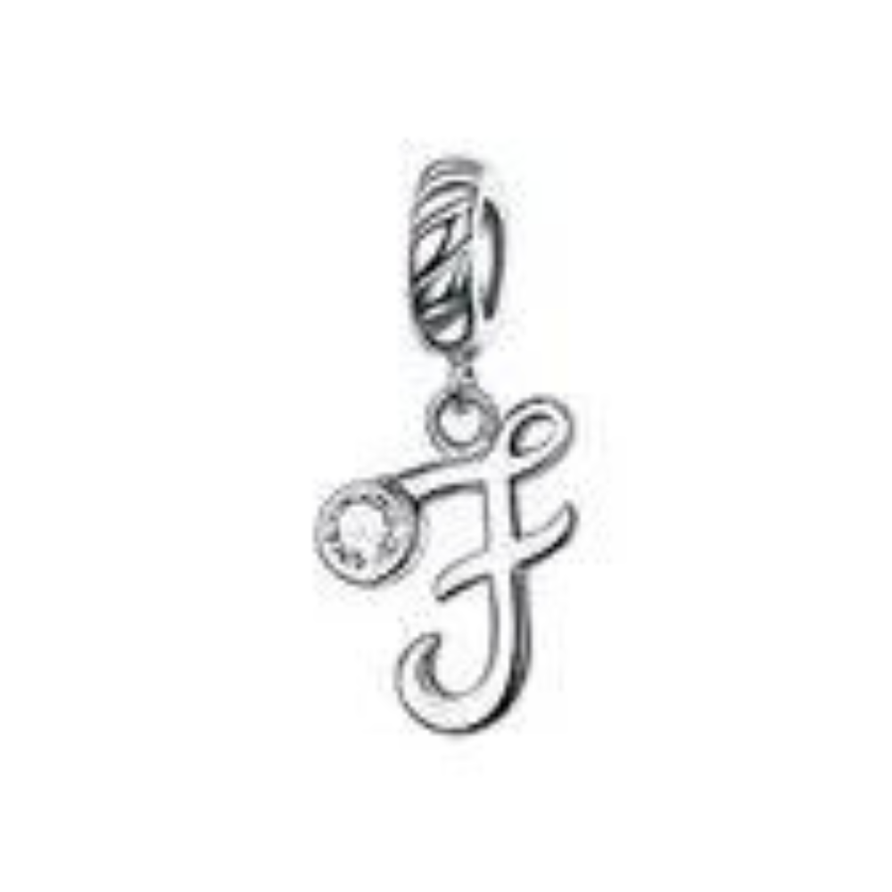 Charm Colgante Letra Inicial - Personaliza tu Estilo con un Toque Único