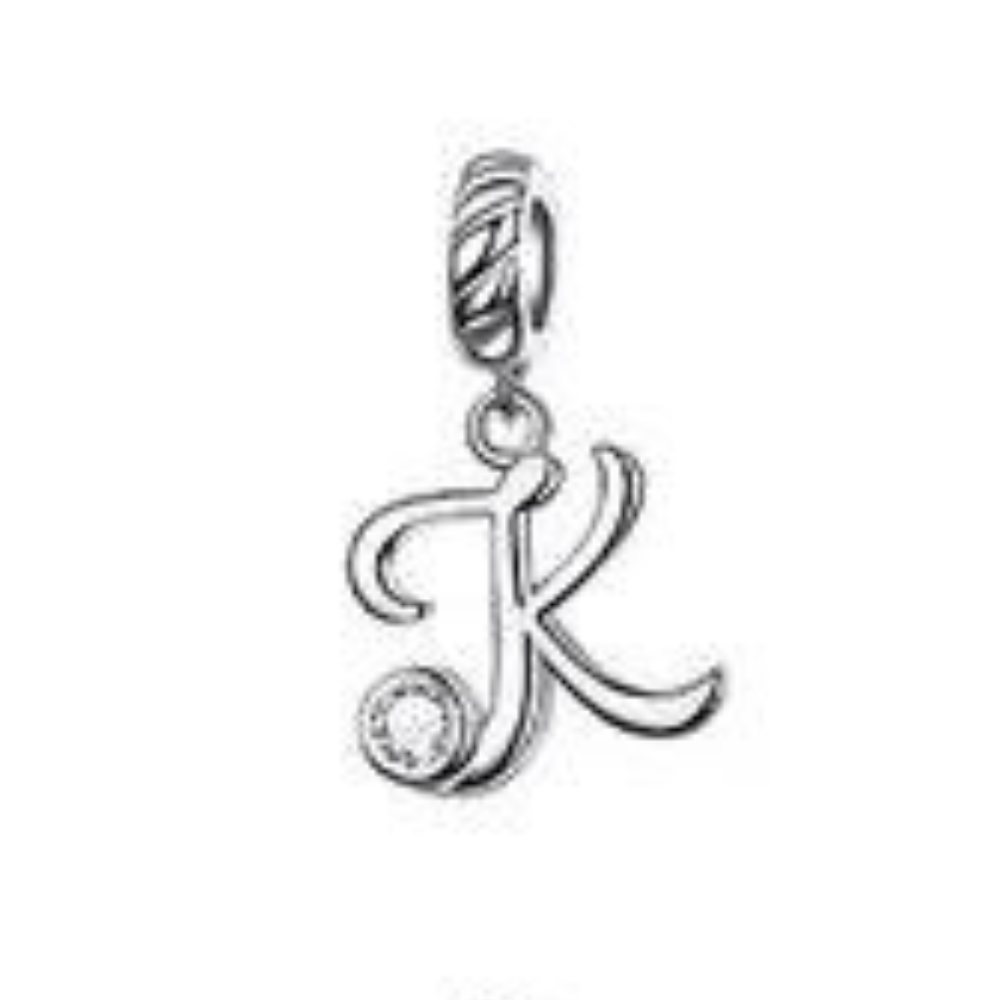 Charm Colgante Letra Inicial - Personaliza tu Estilo con un Toque Único