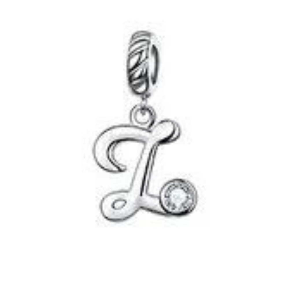 Charm Colgante Letra Inicial - Personaliza tu Estilo con un Toque Único