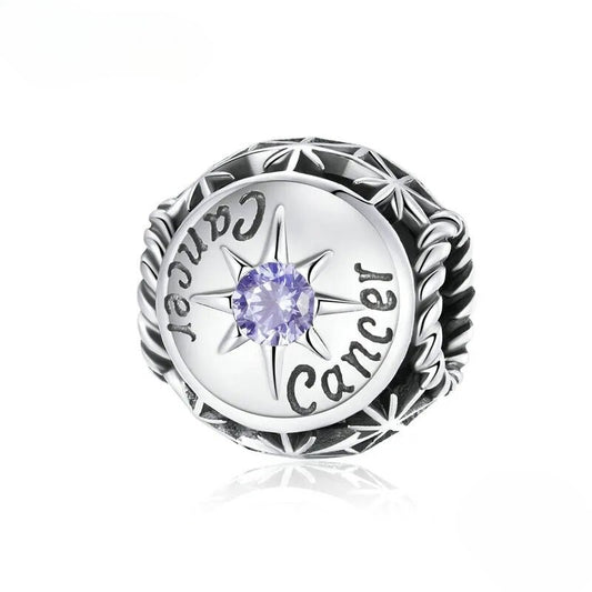 Colgante de plata Signo de Cancer - Colección Secretos de los Signos